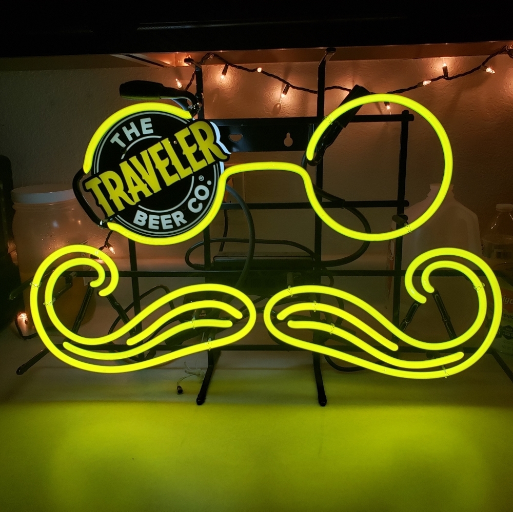 The Traveler Beer Co. Neon